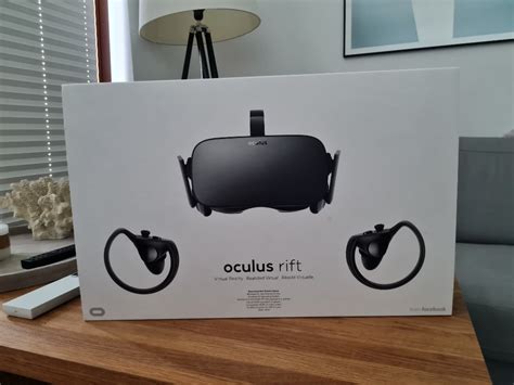 Oculus Rift Cv1 Touch Motion Controllers Warszawa Kup Teraz Na