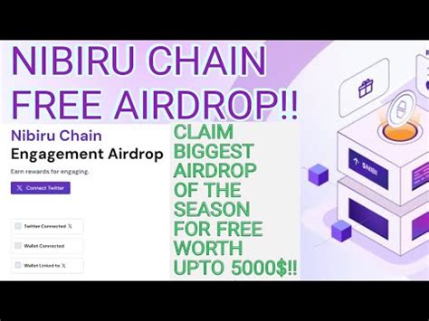 NIBIRU CHAIN Confirmed Airdrop No Investment Join Now To Earn 5000