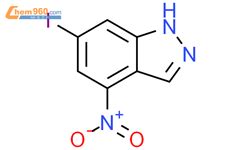 6 Iodo 4 nitro 1H indazole 885519 91 5 江苏艾康生物医药研发有限公司 960化工网