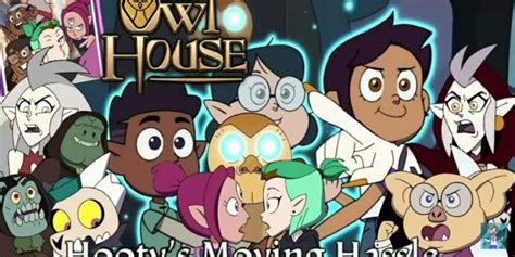 Reacci N Al Cap Tulo Hooty S Moving Hassle The Owl House Espa Ol