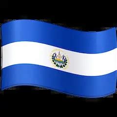 El Salvador Flag Emoji