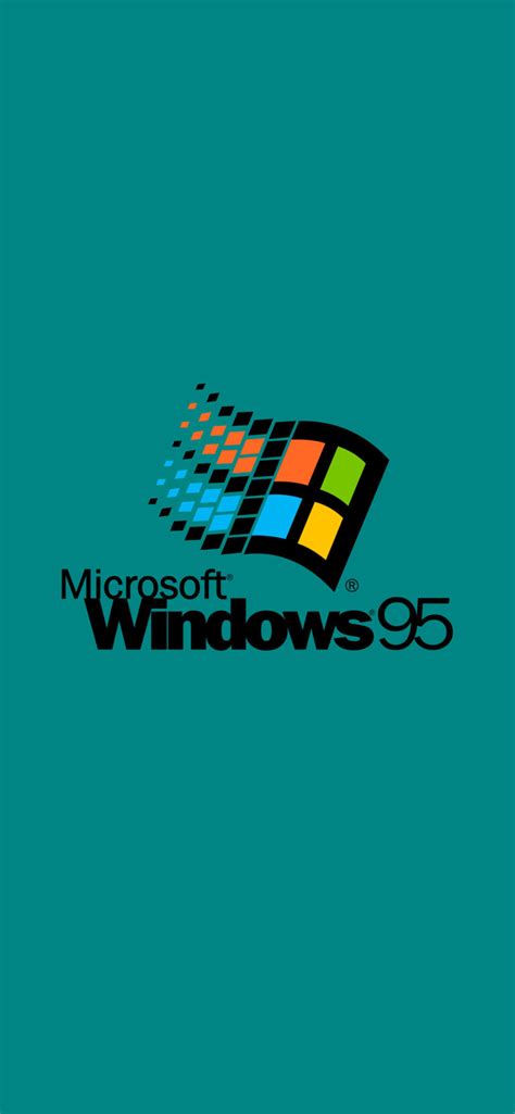 Windows 95 Wallpapers - Classic Win 95 Green Wallpaper for iPhone Free