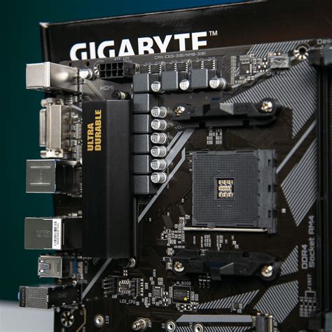 Mainboard Gigabyte B550M-DS3H