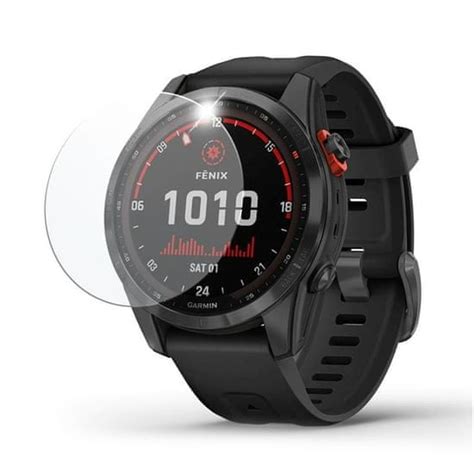 FIXED Ochranné tvrzené sklo pro smartwatch Garmin Fénix 7 42mm 2ks v