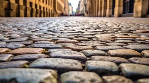 Urban Cobblestone Background Captivating City Texture Pavement Texture