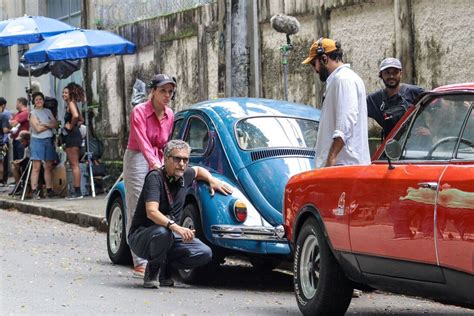 Agente Secreto gravações do filme interditam ruas do Centro do