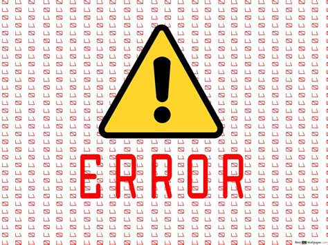 Error Screen Wallpapers Top Free Error Screen Backgrounds