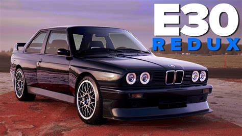 BMW E30 M3 Enhanced Evolved By Redux The CSL That Never Was