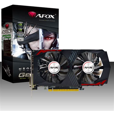 AFOX GTX 750 Ti GDDR5 4GB 2GB 128Bit Geforce 700 Series AFOX