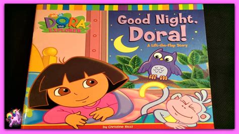 DORA THE EXPLORER GOOD NIGHT, DORA! Read Aloud Storybook, 47% OFF