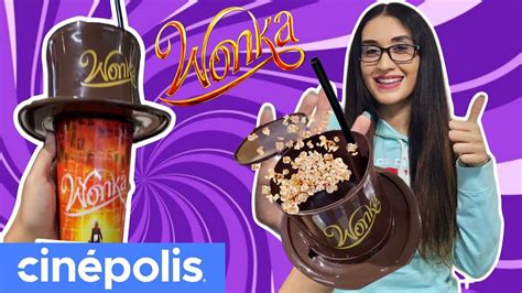 VASO PALOMERA WONKA DE CINÉPOLIS ES UN SUPER CARGA TODO YouTube