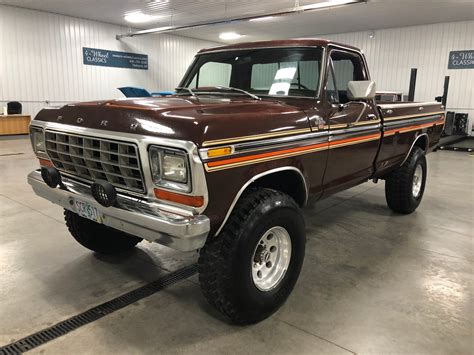 1979 Ford F250 Ranger 4x4