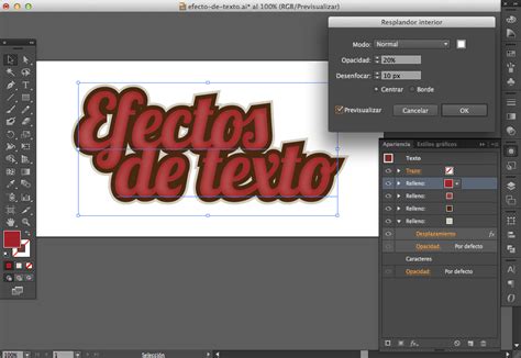 Tutorial Illustrator Crear Un Efecto De Texto De Etiqueta O Pegatina