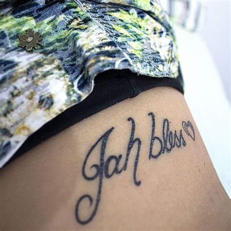 Minha Tatuagem Jah Bless