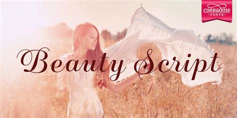 Beauty Script Font Family by Corradine Fonts | Font Bros