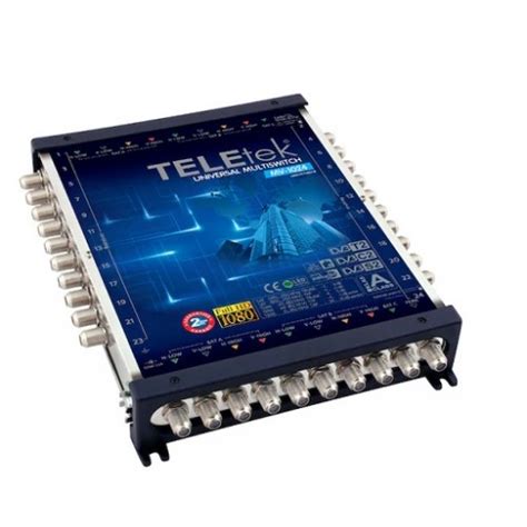 Teletek Multiswitch Uydu Santrali G Venlik