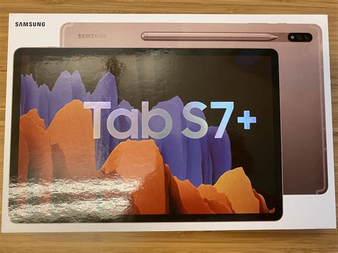 Samsung Galaxy Tab S7 Plus Wi Fi Mystic Bronze 512gb 8gb Sm T970