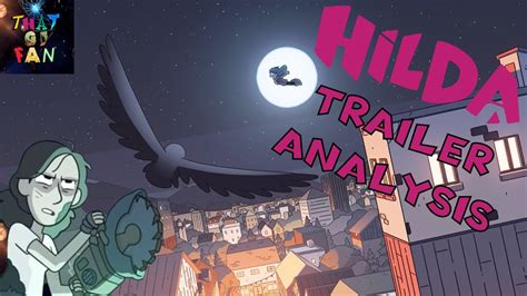 Hilda Season 3 Trailer Analysis Youtube