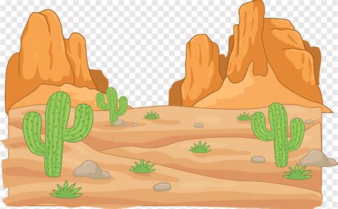 Dry Desert Clipart