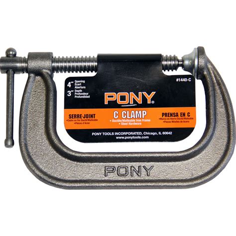 Pony Adjustable Clamps Large Adjustable C Clamp 1440 C Bandh Photo