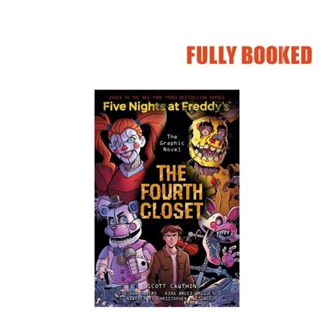 The Fourth Closet Five Nights At Freddy S Graphic Novel Book 3 Paperback By Scott Cawthon