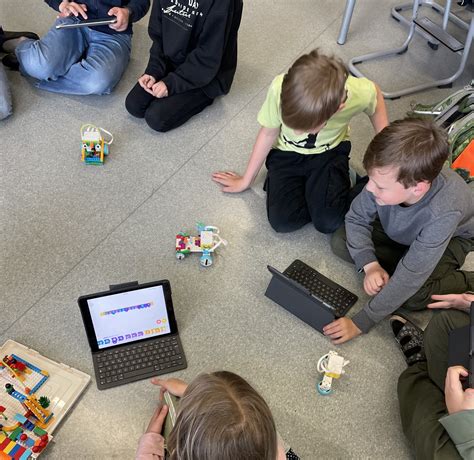 LEGO Spike Programmieren üben Kardinal von Galen Schule Lette