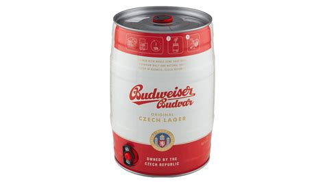 Pivo Světlý Ležák Original Budweiser Budvar Soudek Levně Kupi Cz