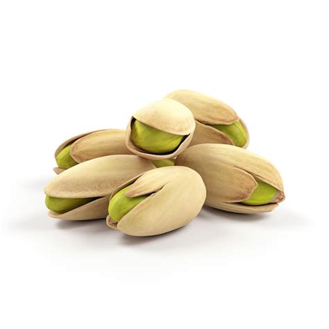 Premium Photo Pistachio Nuts Isolated On White Background