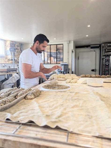 Carnet La Boulangerie Le Fournil F Te Sa Re Bougie Et Ouvre