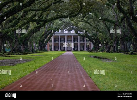 Oak Alley Plantation Stock Photo - Alamy