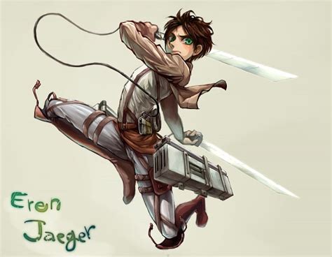 Eren Jaeger Attack On Titan Image By Oniyanagi 1512861 Zerochan