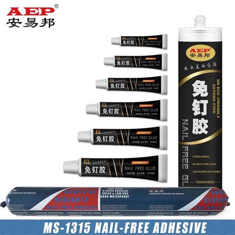 300 600ml Low Voc Nail Free Adhesive Woodworking Bonding Use Joint Ms