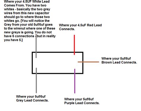 Ceiling Fan capacitor question - Home Improvement Stack Exchange