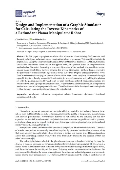 Design And Implementation Of A Graphic Simulator For Calculating The