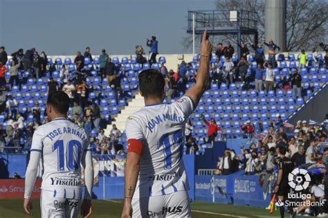 El Cd Leganés Se Impone Por La Mínima Al Real Sporting Laliga