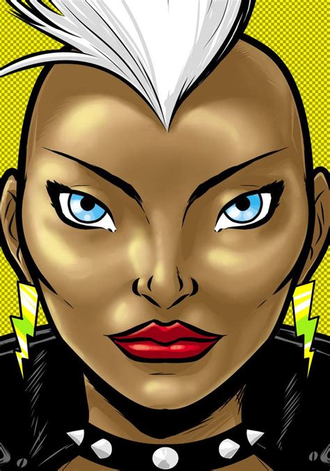 STORM P SERIES VARIANT MOHAWK By Thuddleston Deviantart On