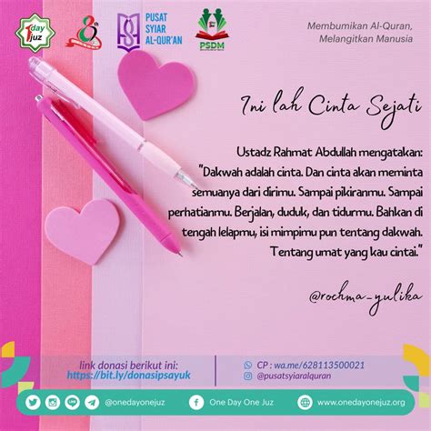 inilah cinta sejati komunitas  day  juz