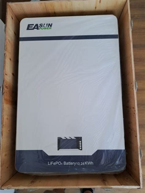 Lifepo Powerwall V Ah Kwh Easun Power Magyarorsz G