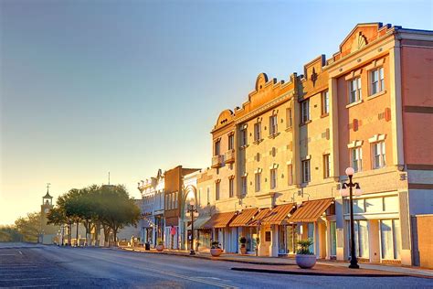 Oldest Founded Small Towns In South Carolina To Visit In