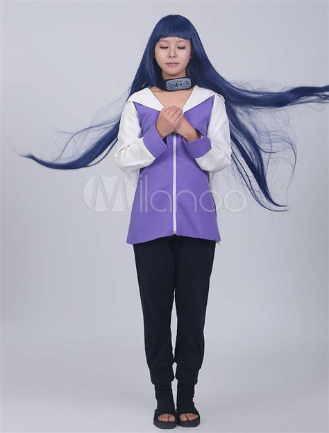 Naruto Hyuuga Hinata Cosplay Costume Halloween