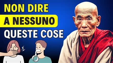 Le persone intelligenti NON svelano mai queste cose di sé Storia Zen