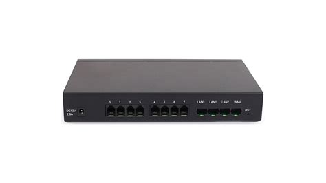 Dinstar DAG1000 4S V321 Gateway With 4 FXS Ports Telephony VOIP