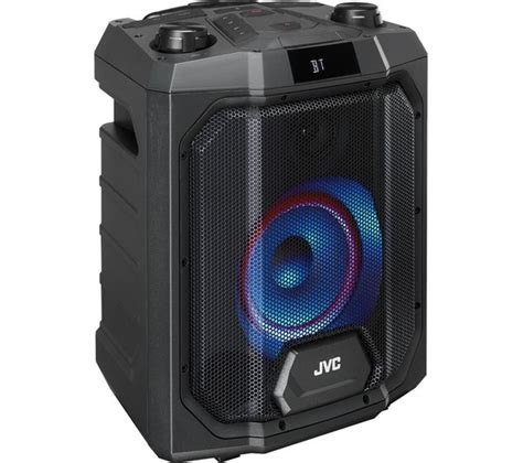 Jvc Mx D719pb Portable Bluetooth Speaker Black Fast Delivery Currysie