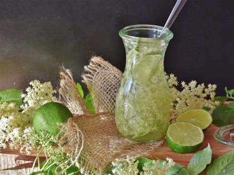 Limonade De Fleurs De Sureau