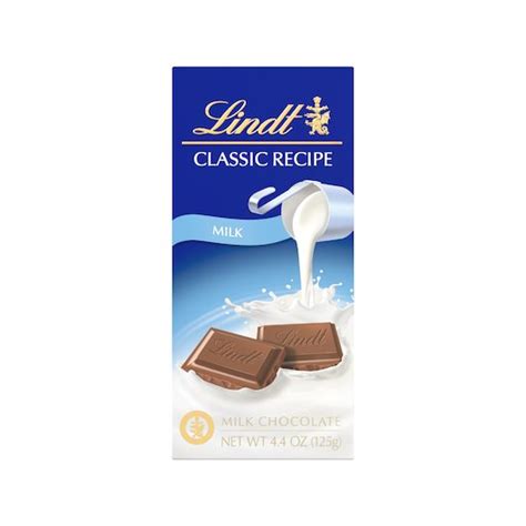 LINDOR MILK CHOCOLATE 4.4 OZ BAR - Midwest Distribution