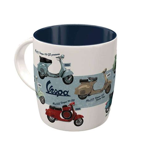 Vespa Tasse Modell Chart D Rr Vespa Shop