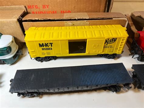 Kmt Kusan Auburn Train Set 105 W Original Box Engine 2716 O Gauge Rare