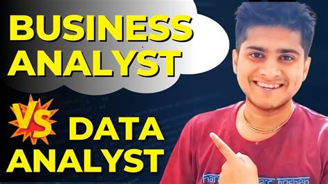 Business Analyst Vs Data Analyst In Hindi Which One Should You Choose