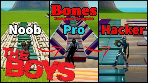 Bones Imagone Dragons The Boys Meme Noob Vs Pro Vs Hacker