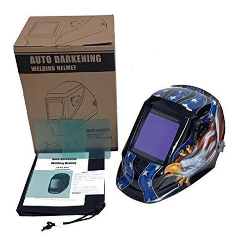 Instapark Adf Series Gx990t Auto darking Casco De Soldar Sol Envío gratis